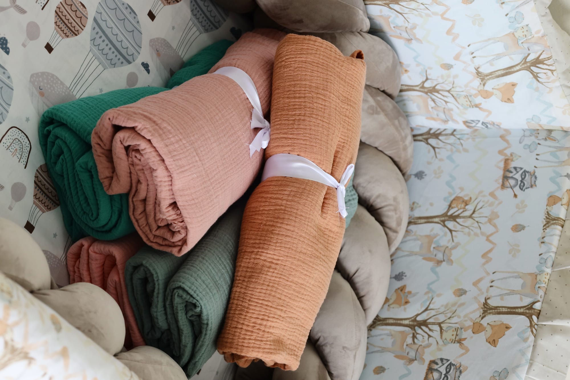 M & N Créations : Tout pour cocooner bébé !